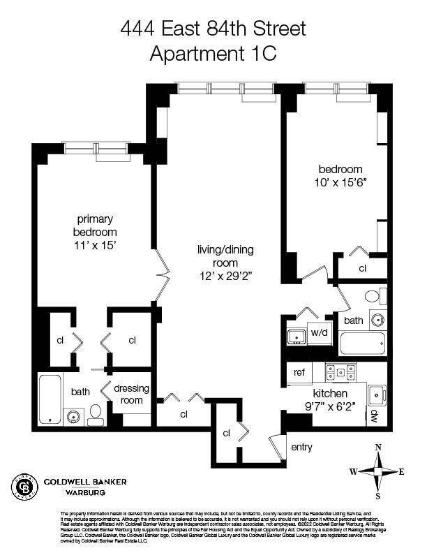 444 E 84TH Street 1C