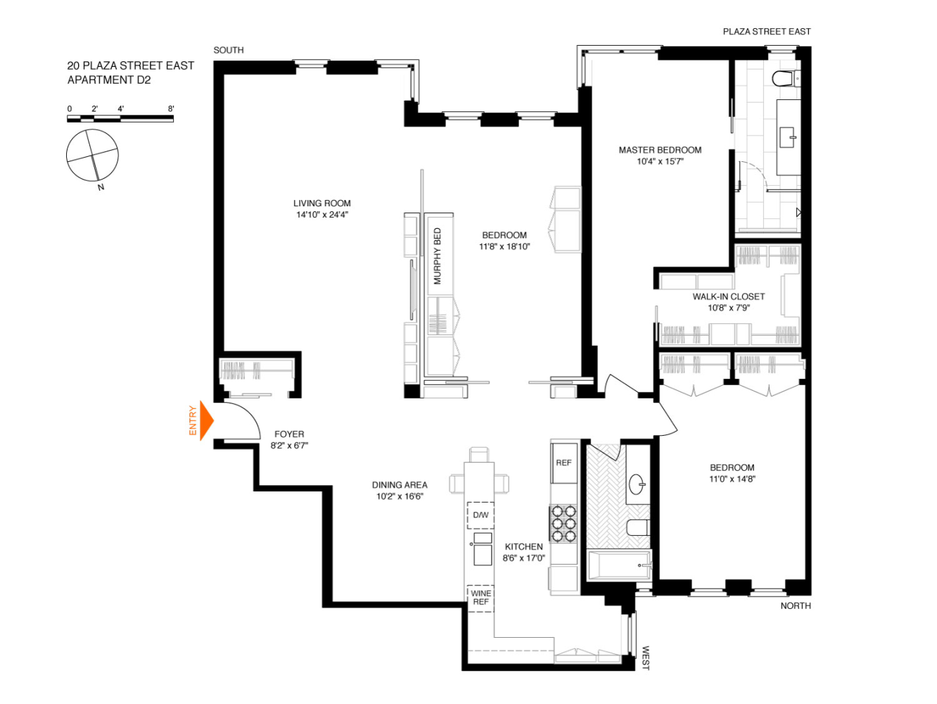 20 PLAZA Street E D2