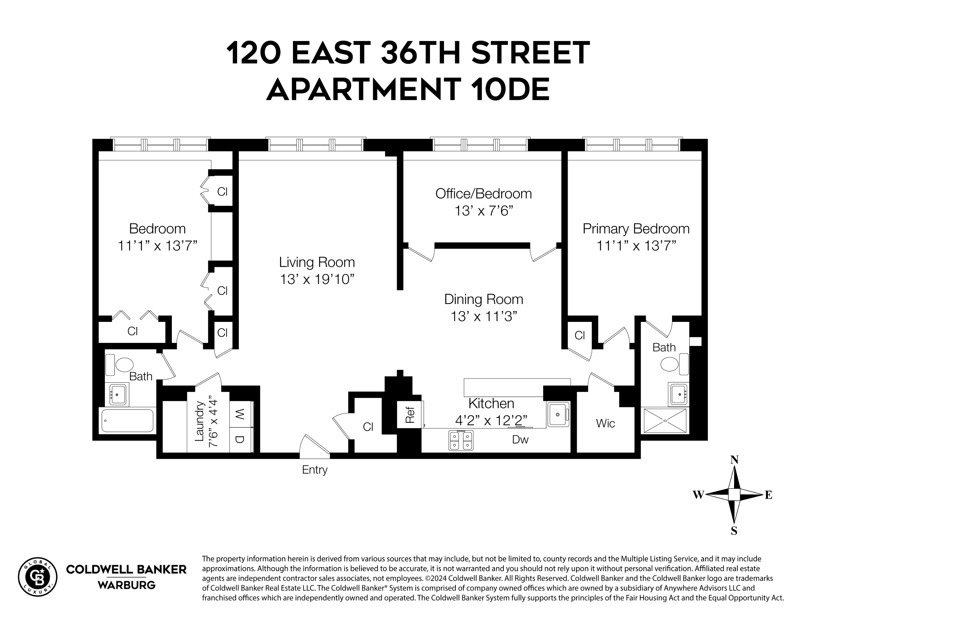 120 E 36TH Street 10DE