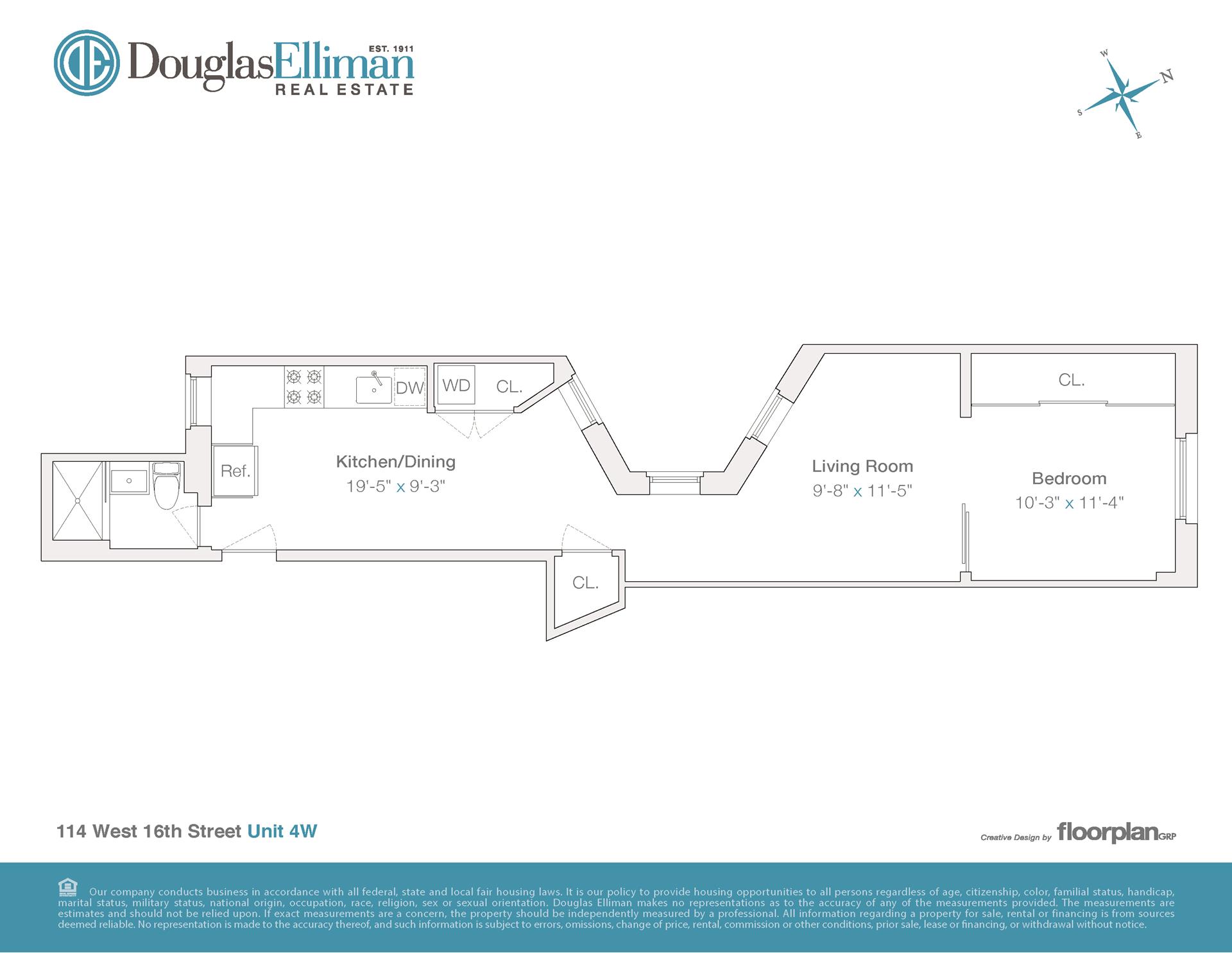 214 W 16TH Street 4W