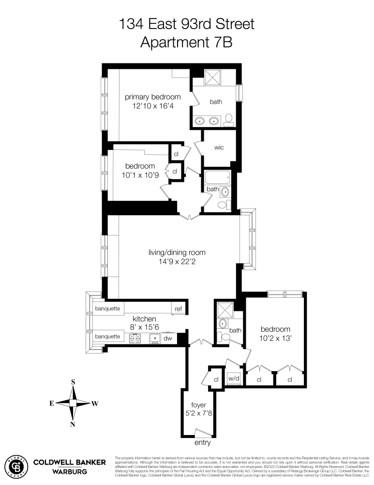 134 E 93RD Street 7B