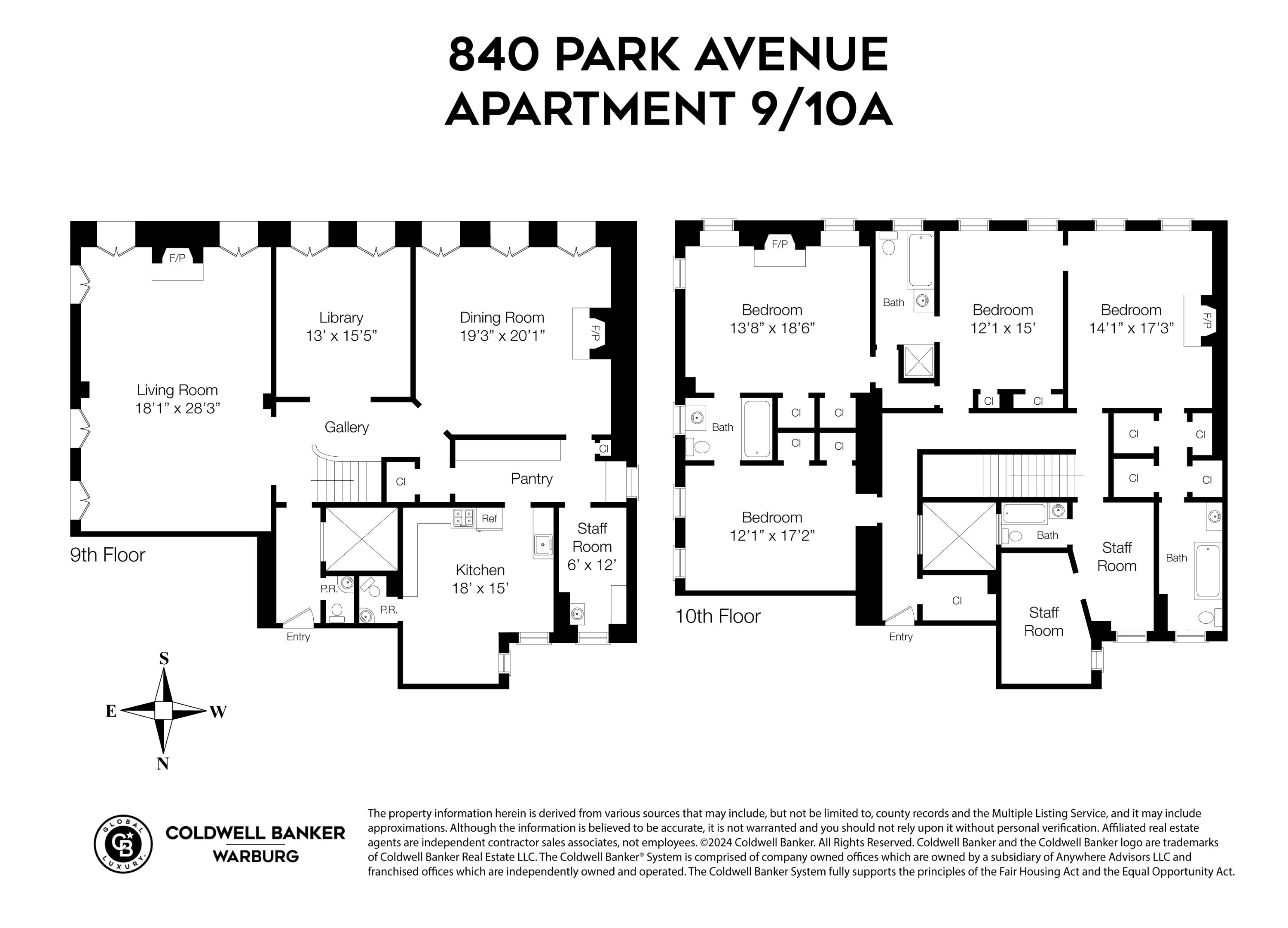 840 PARK Avenue 9/10A