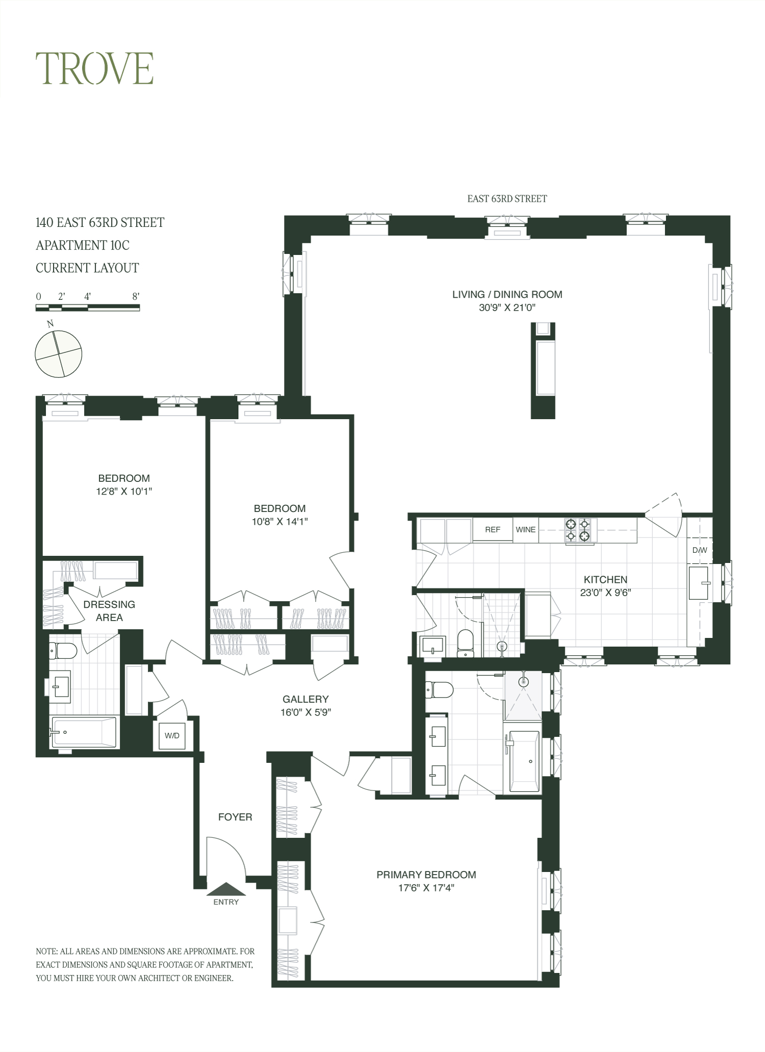 140 E 63rd Street 10C