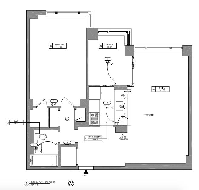 55 E End Avenue 3-G