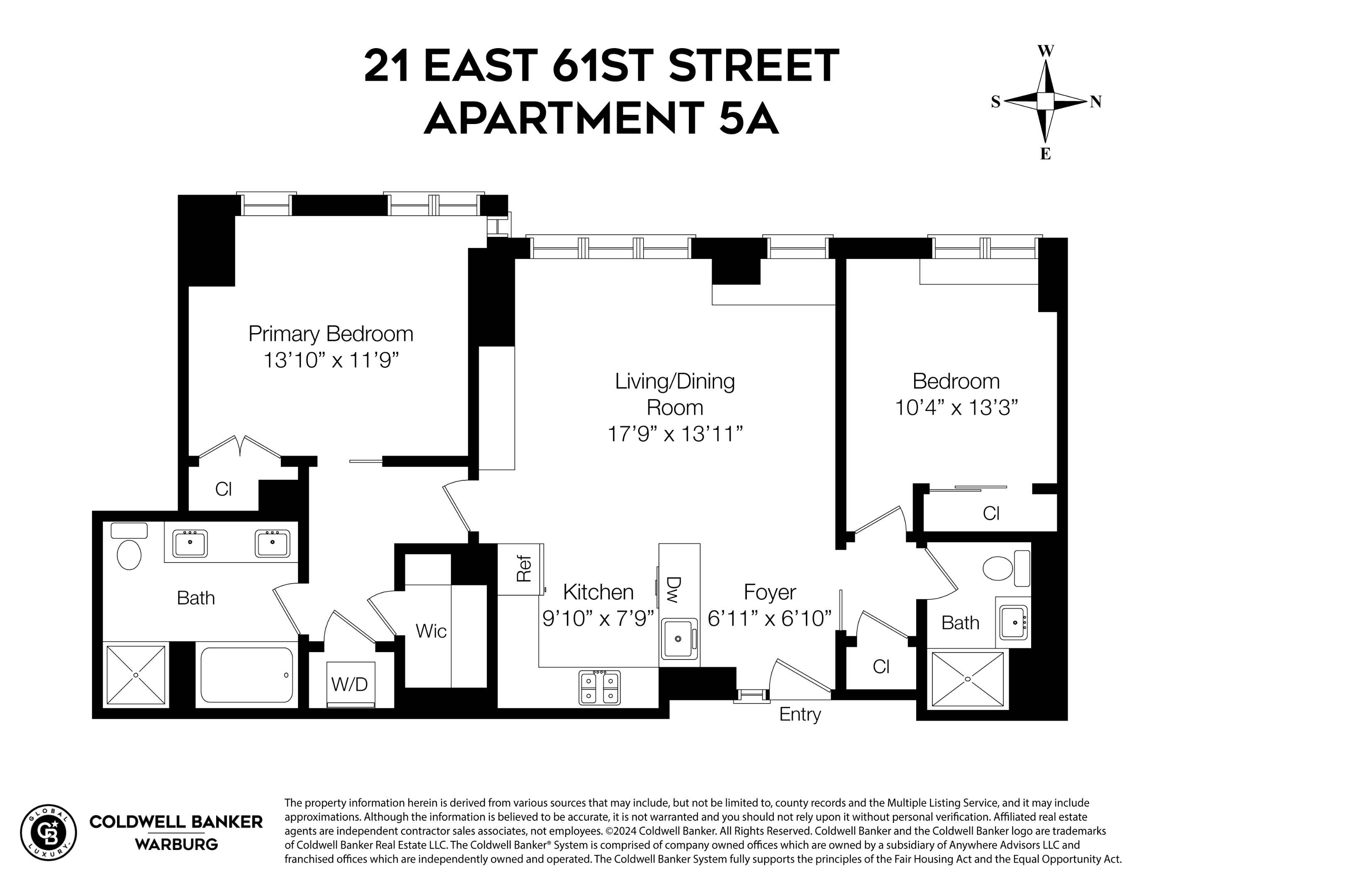 21 E 61ST Street 5A