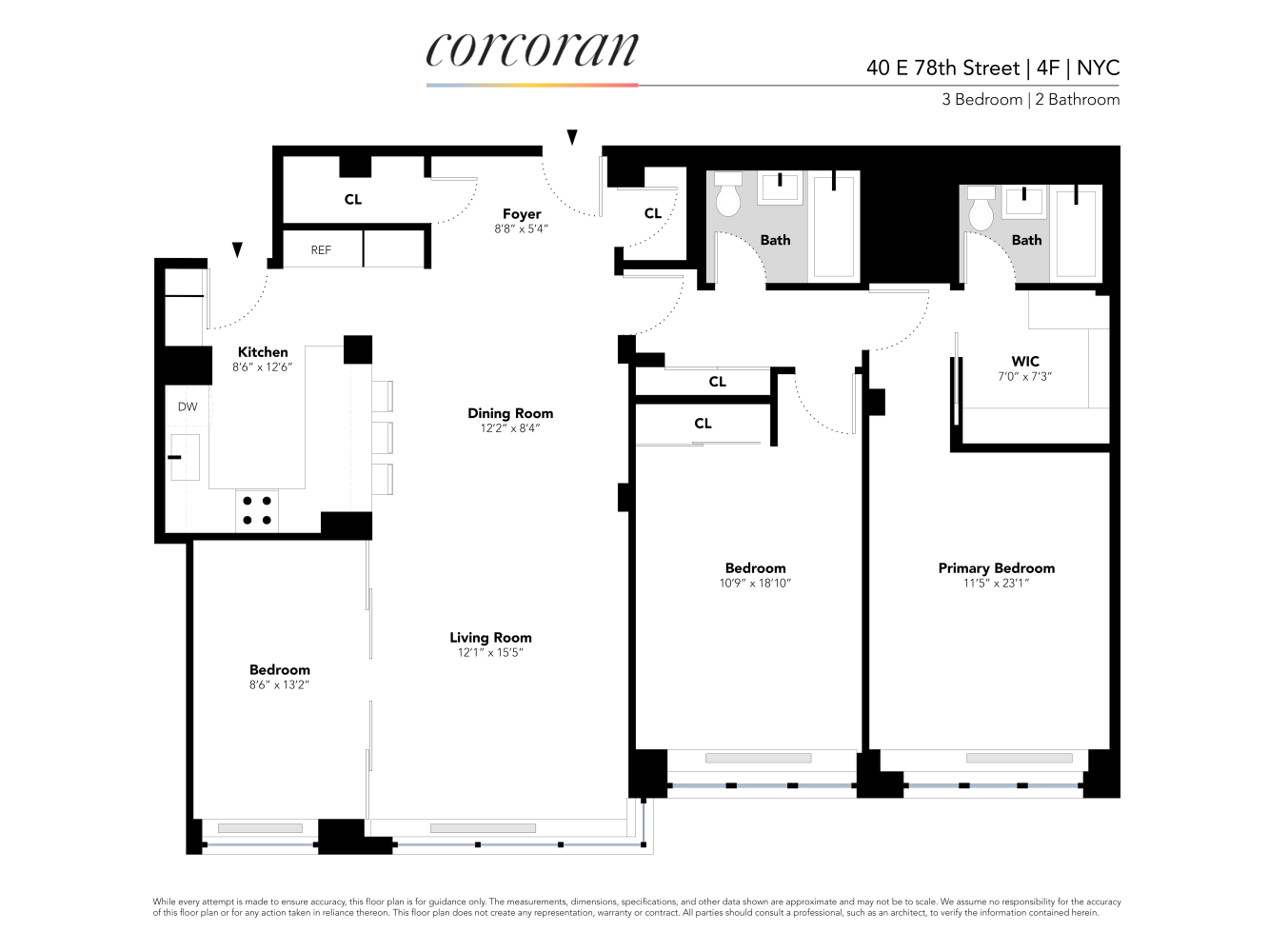 40 E 78TH Street 4F
