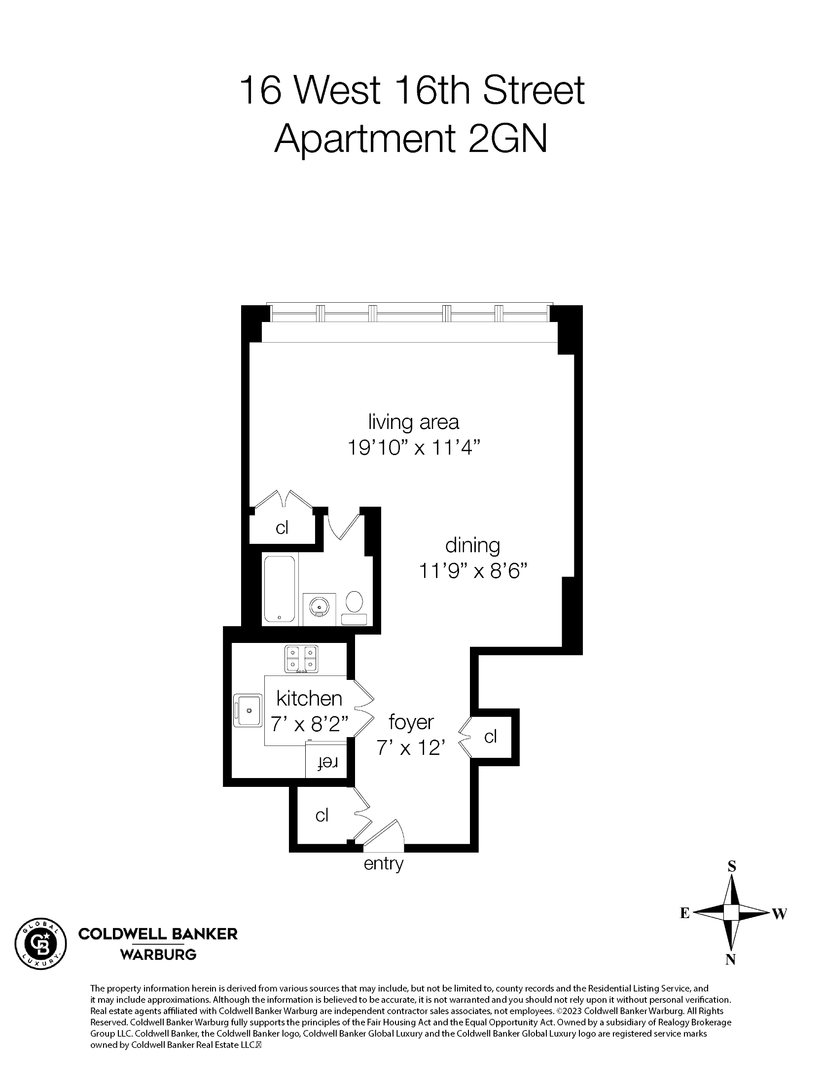16 W 16TH Street 2GN