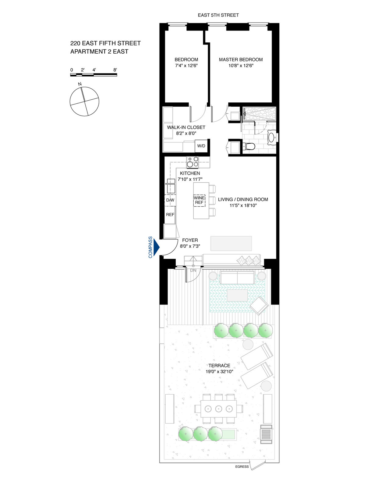 220 E 5th Street 2E