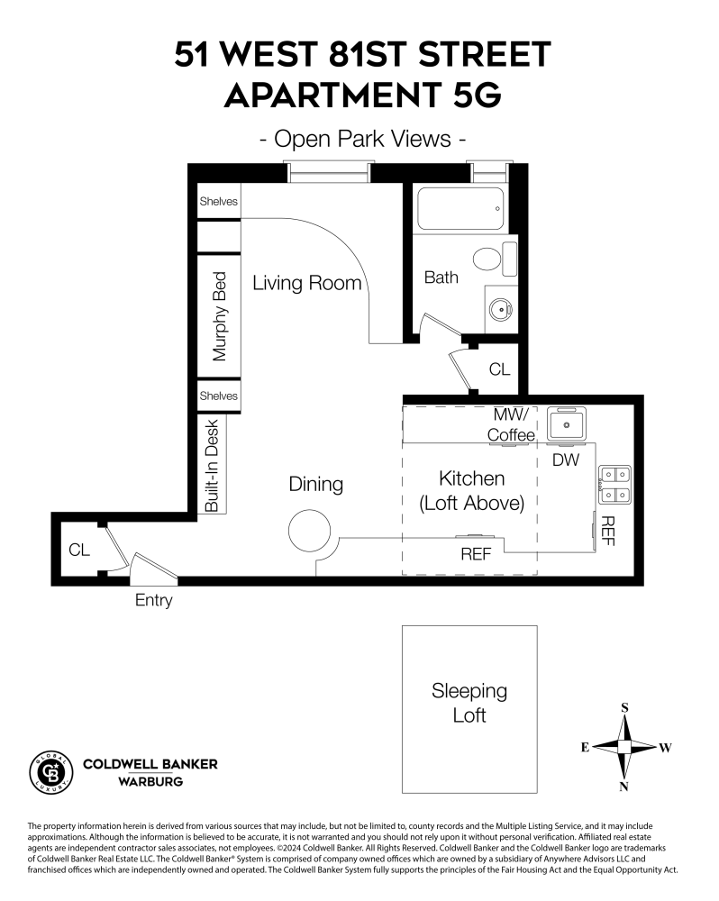 51 W 81ST Street 5G