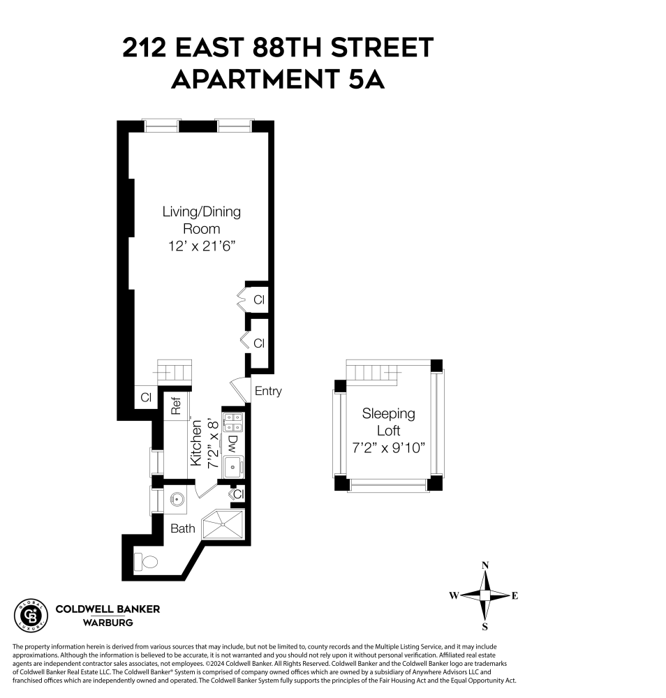 212 E 88TH Street 5A