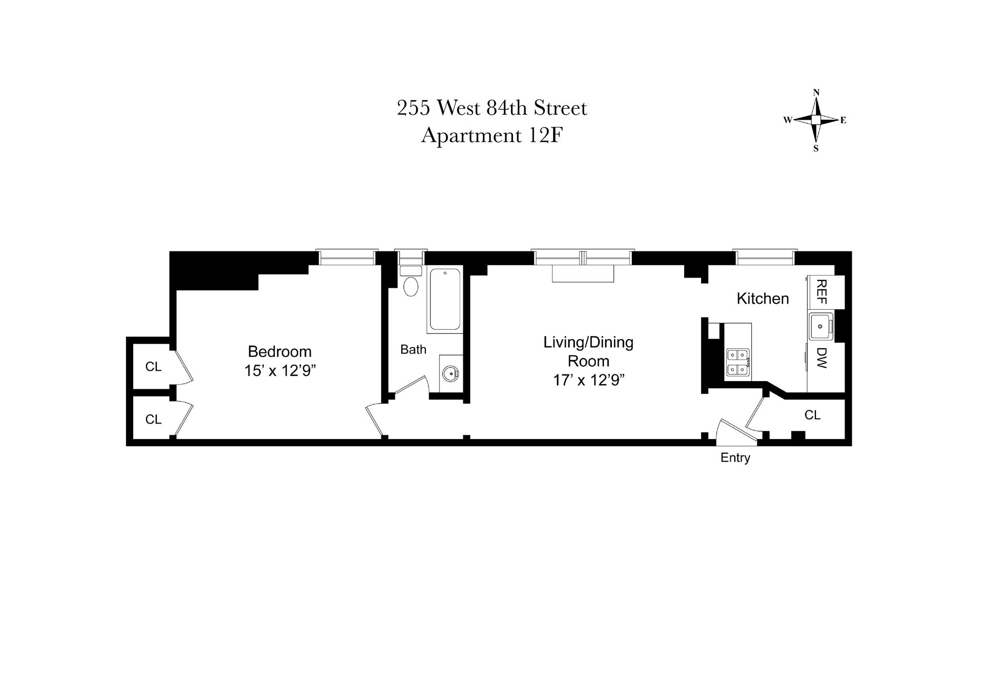 255 W 84TH Street 12F