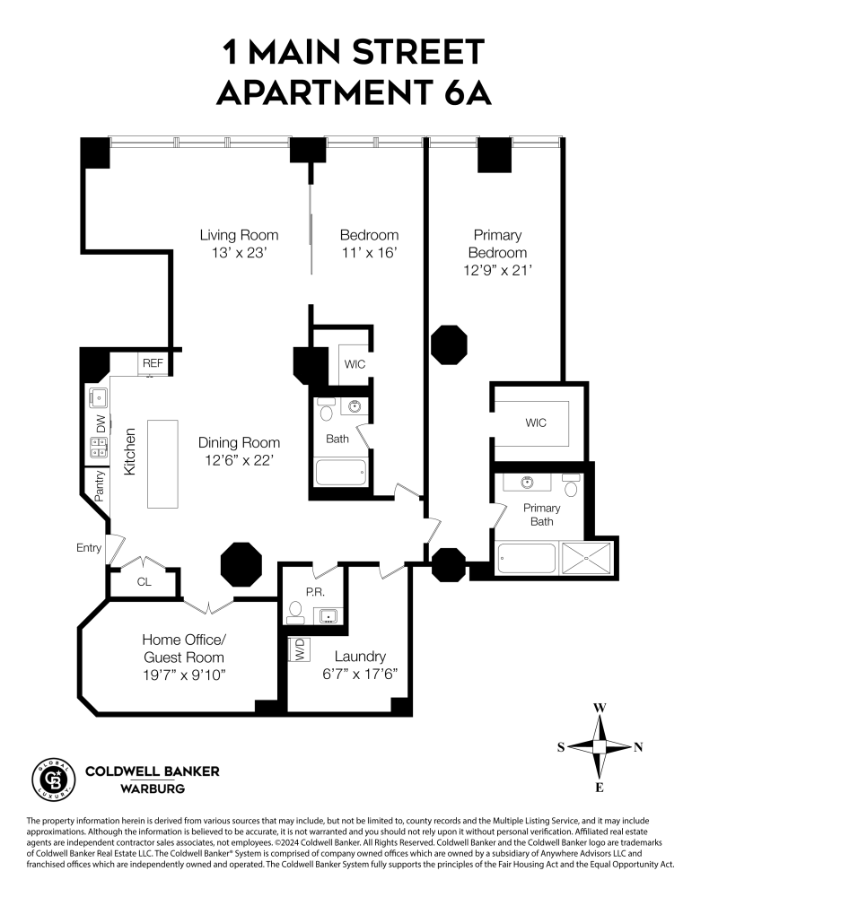 1 MAIN Street 6A