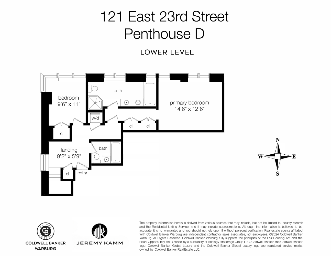 121 E 23RD Street PHD