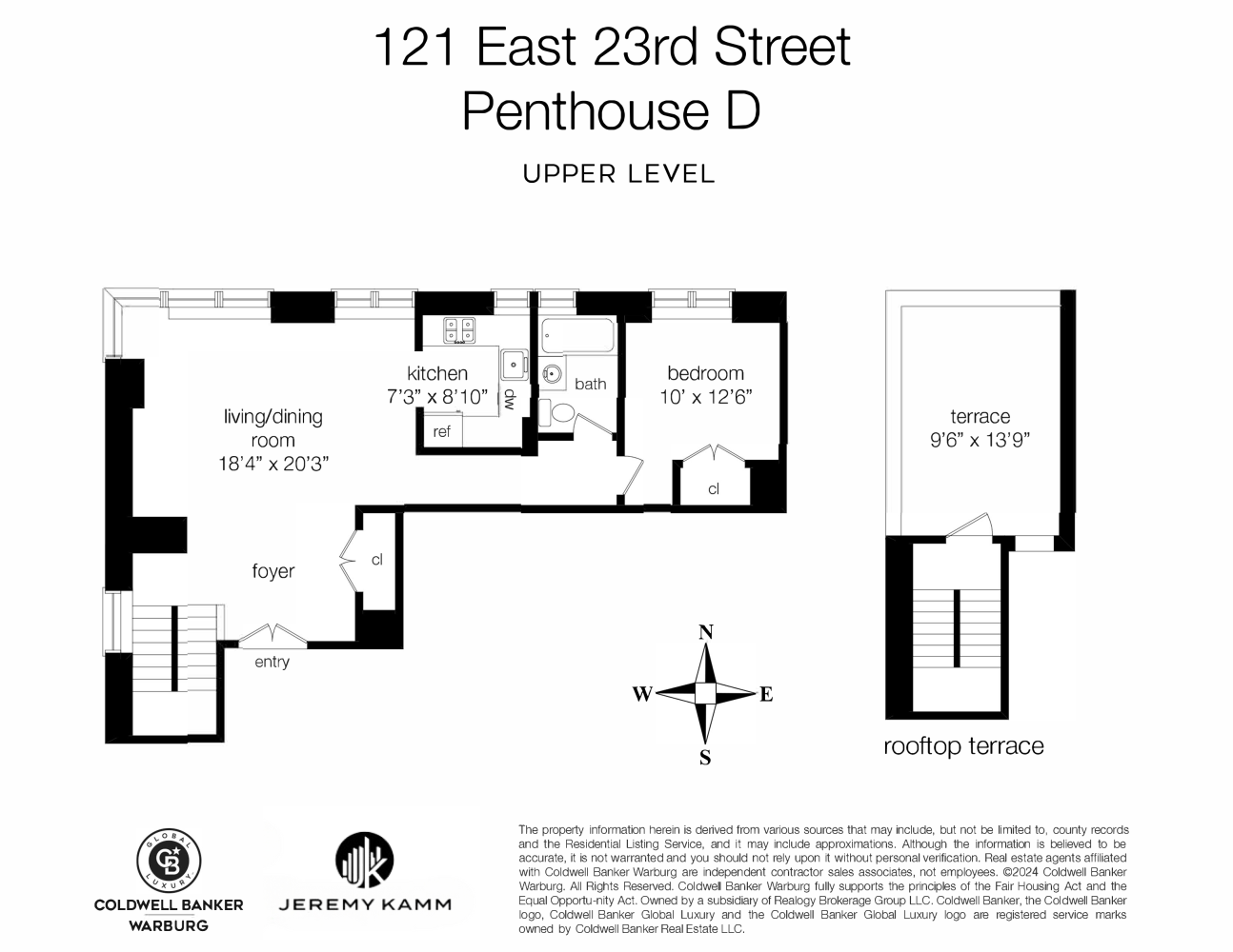 121 E 23RD Street PHD