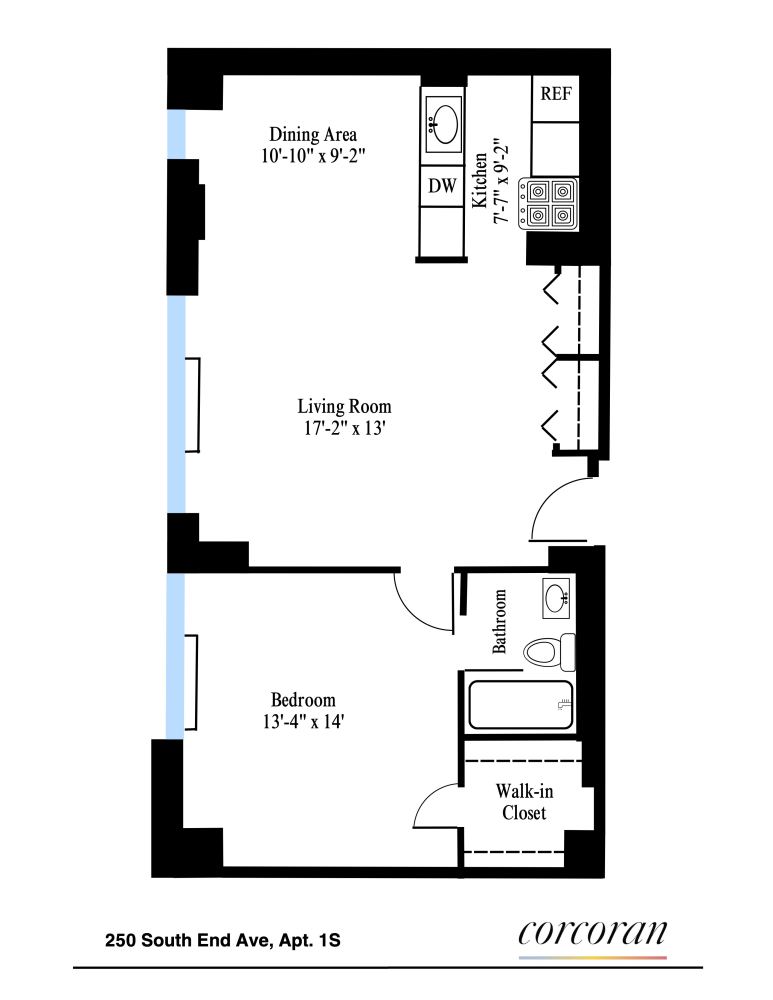 250 S END Avenue 1S