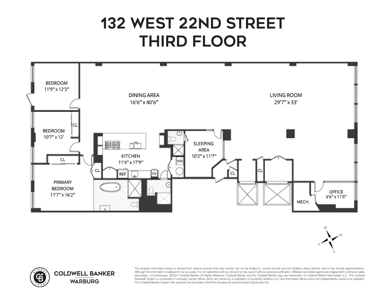 132 W 22ND Street 3