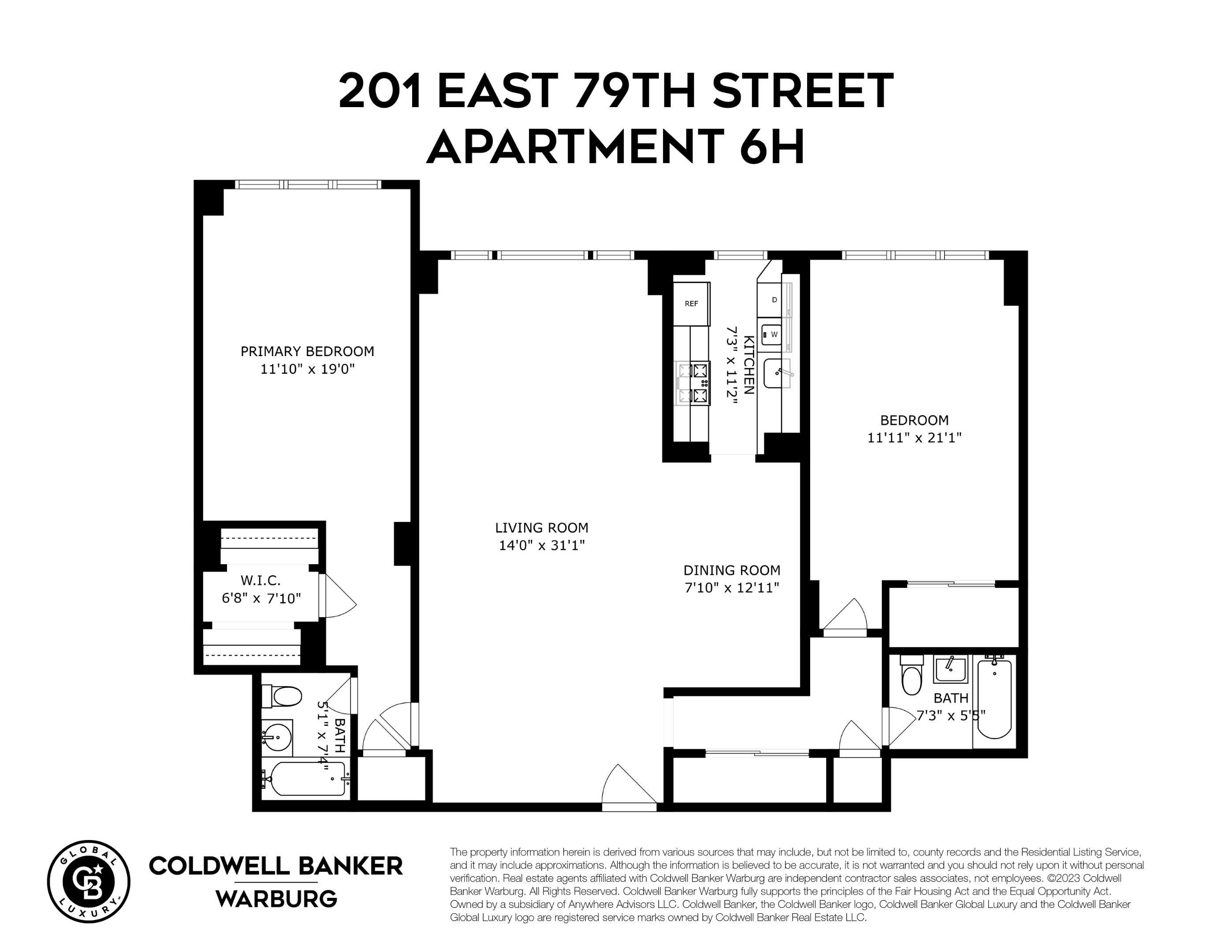 201 E 79TH Street 6H