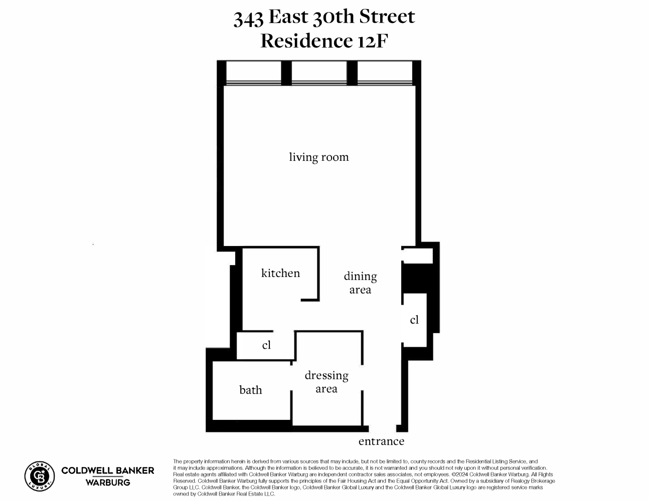 343 E 30TH Street 12F