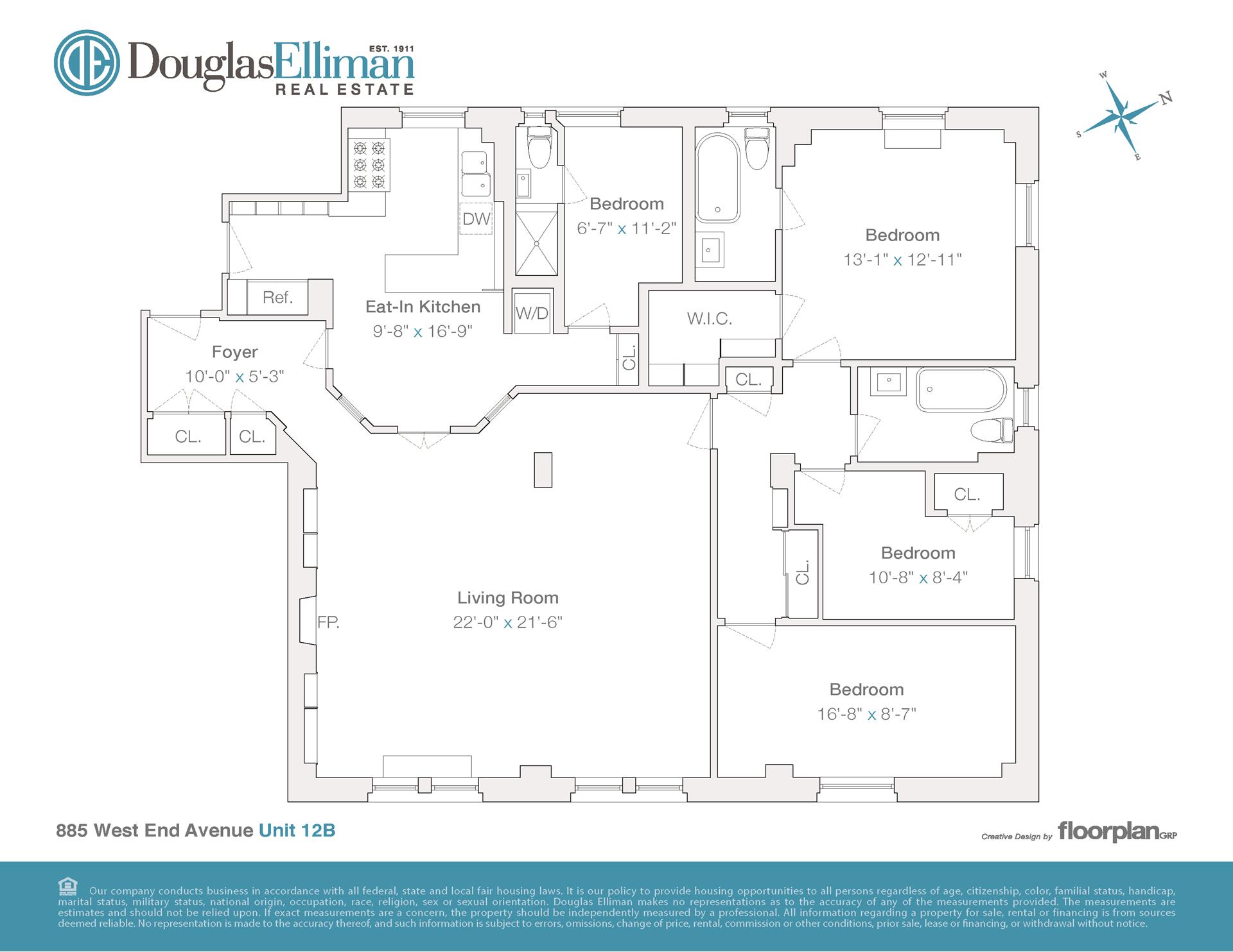 885 W END Avenue 12B