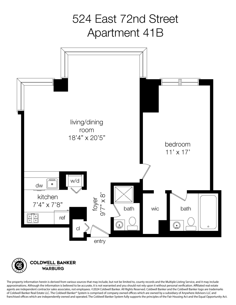 524 E 72ND Street 41B