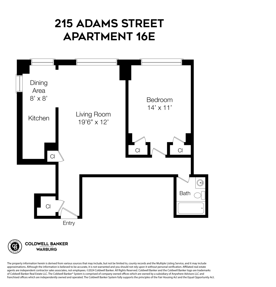 215 ADAMS Street 16E