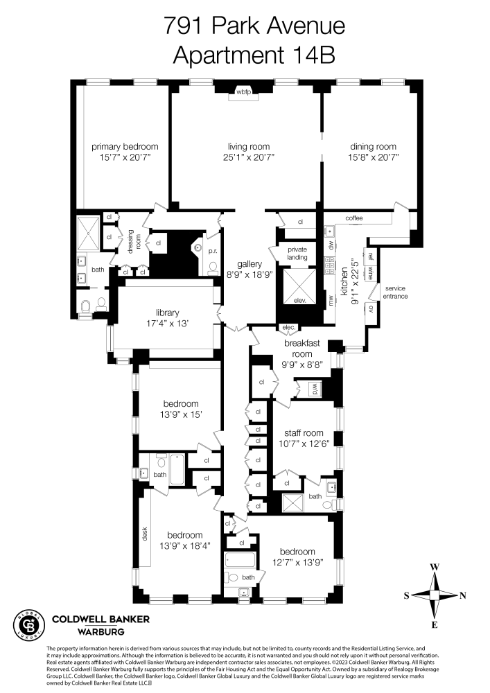 791 PARK Avenue 14B