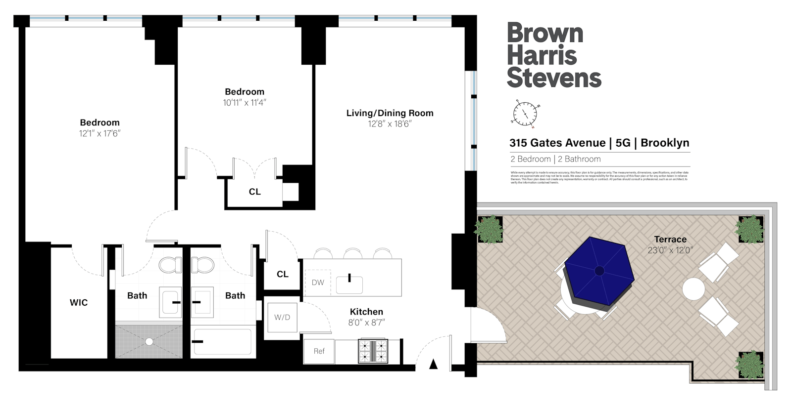 315 GATES Avenue 5G