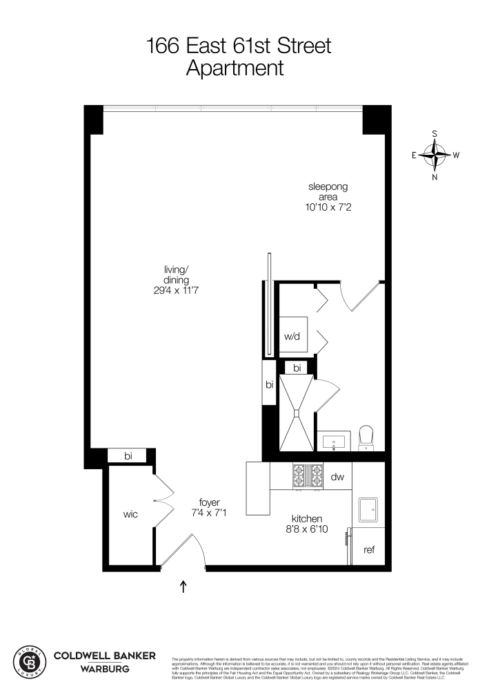 166 E 61ST Street 12L