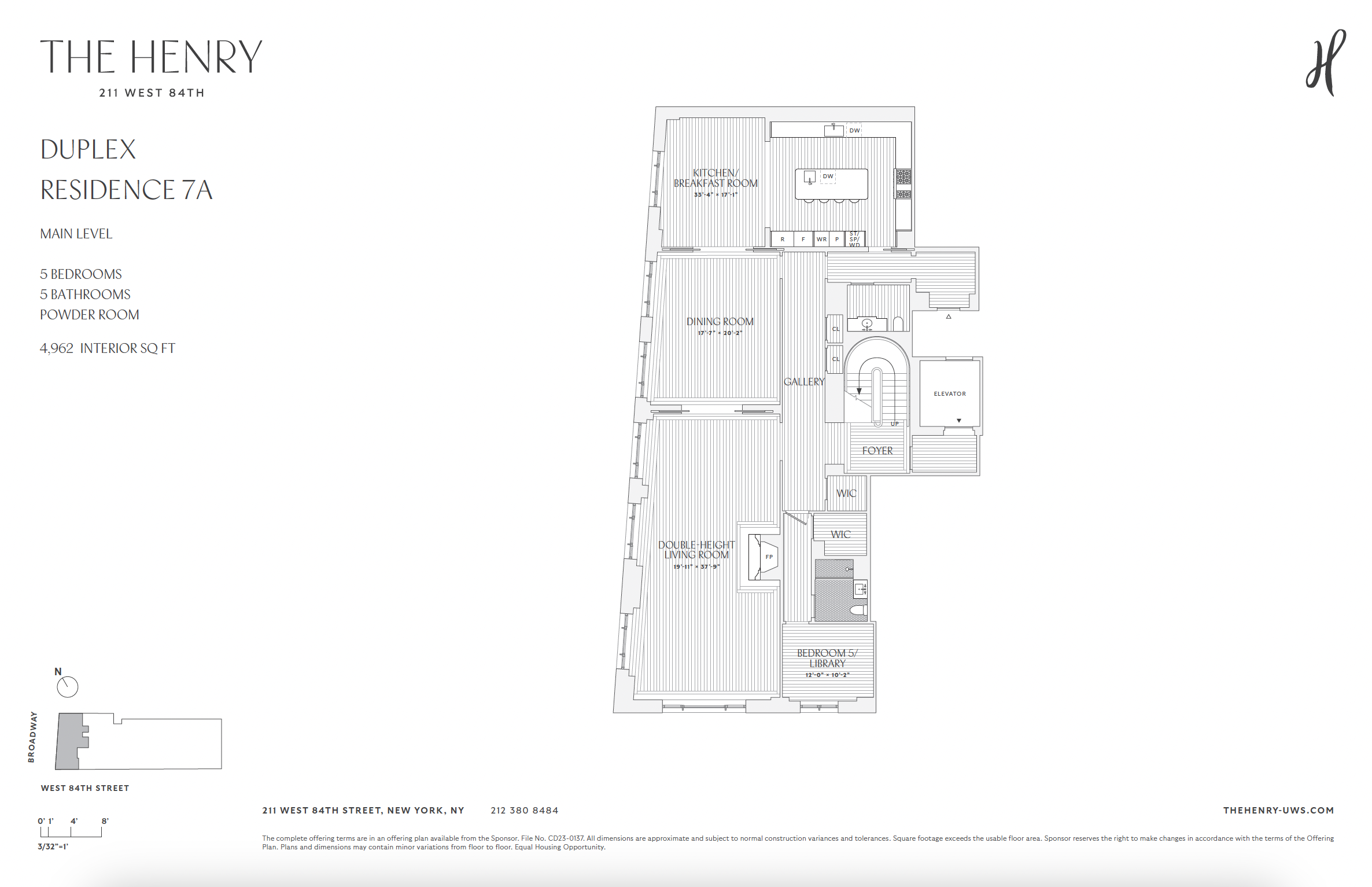 211 W 84th Street 7A