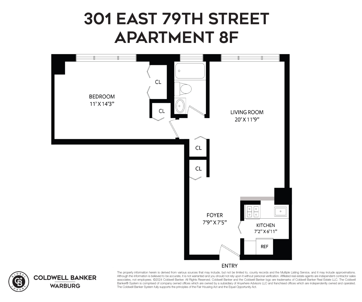 301 E 79TH Street 8F
