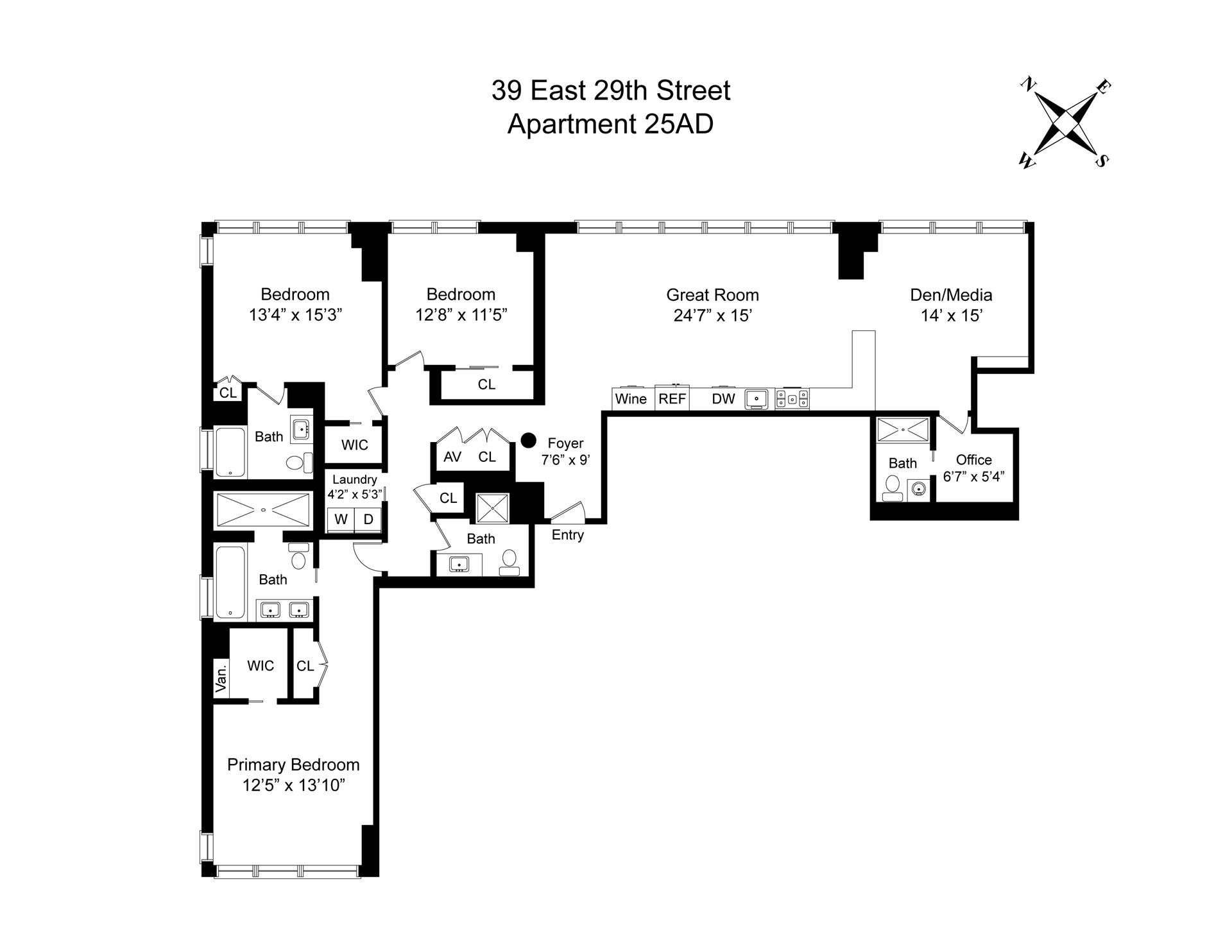 39 E 29TH Street 25A