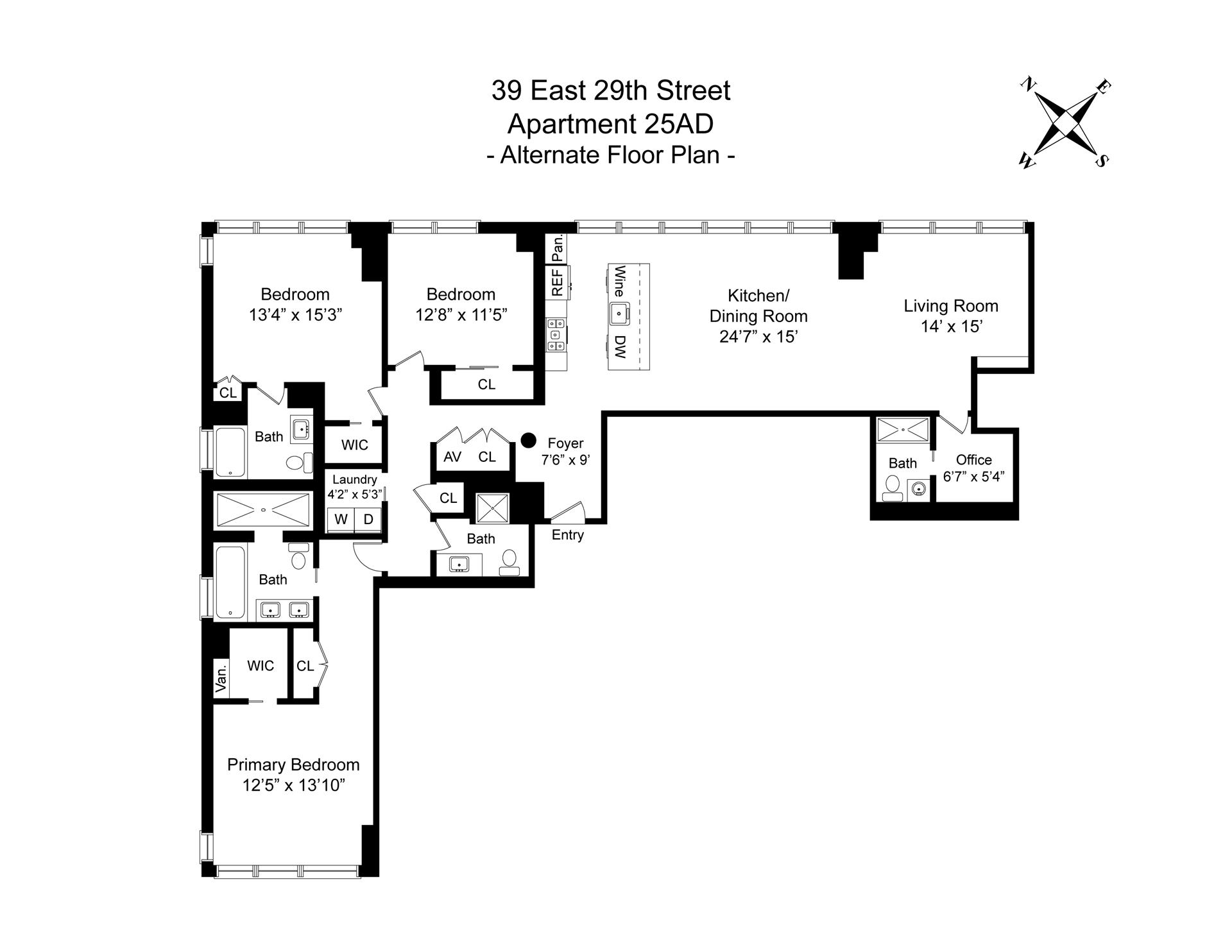 39 E 29TH Street 25A