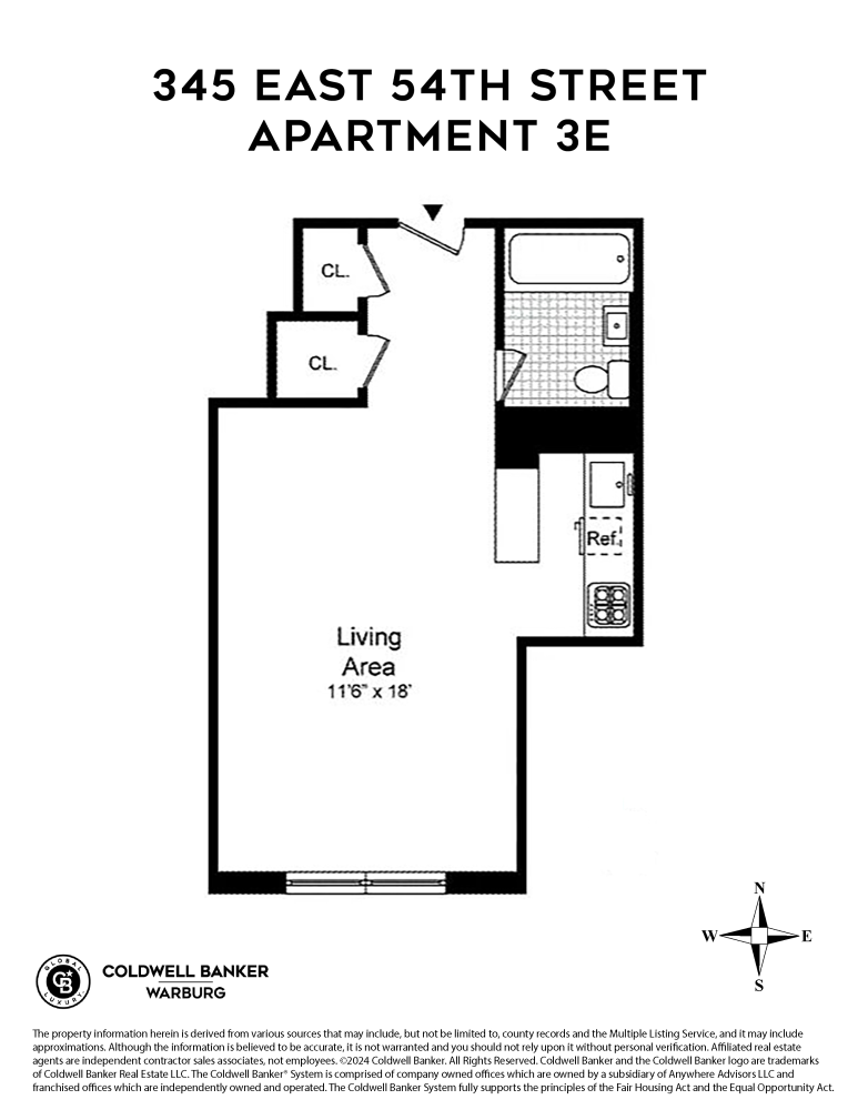 345 E 54TH Street 3E