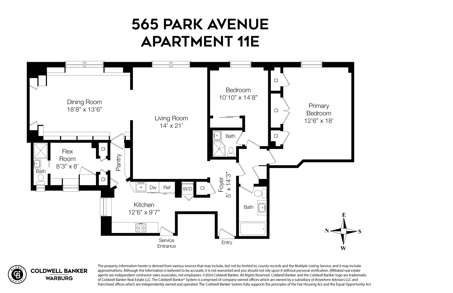 565 PARK Avenue 11E