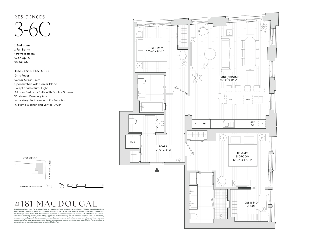 181 MACDOUGAL Street 3C
