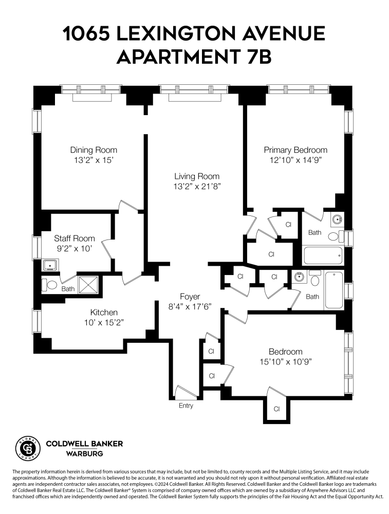 1065 LEXINGTON Avenue 7B
