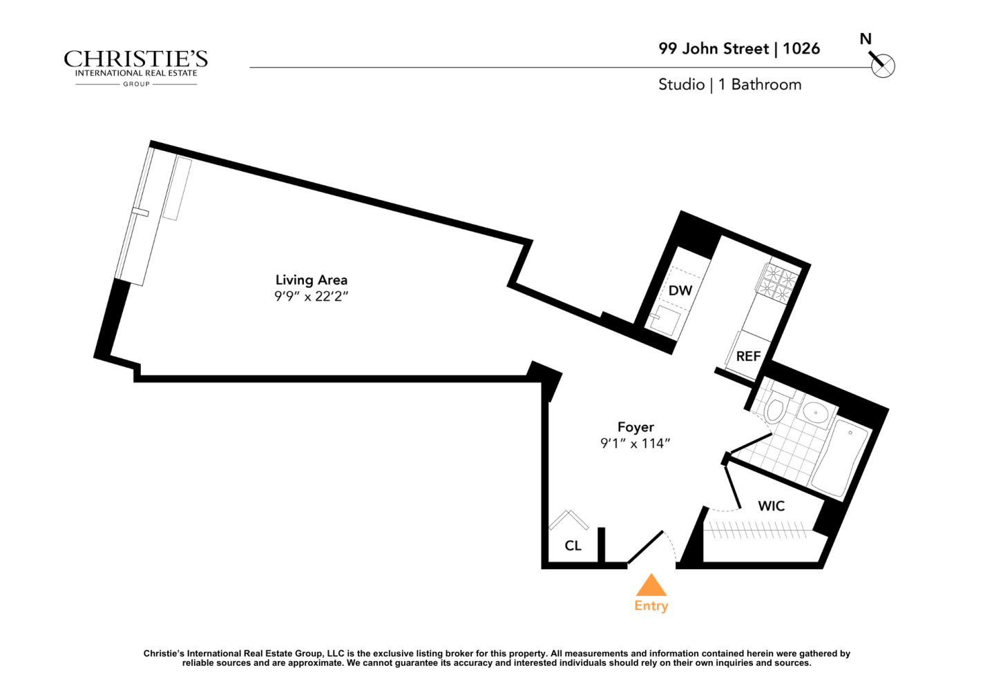 99 JOHN Street 1026