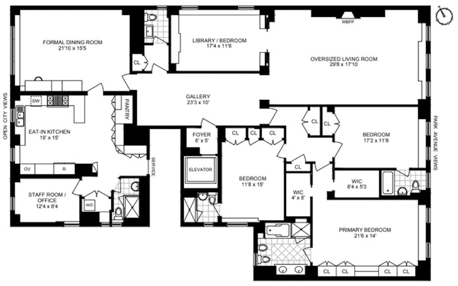 944 PARK Avenue 7THFLOOR