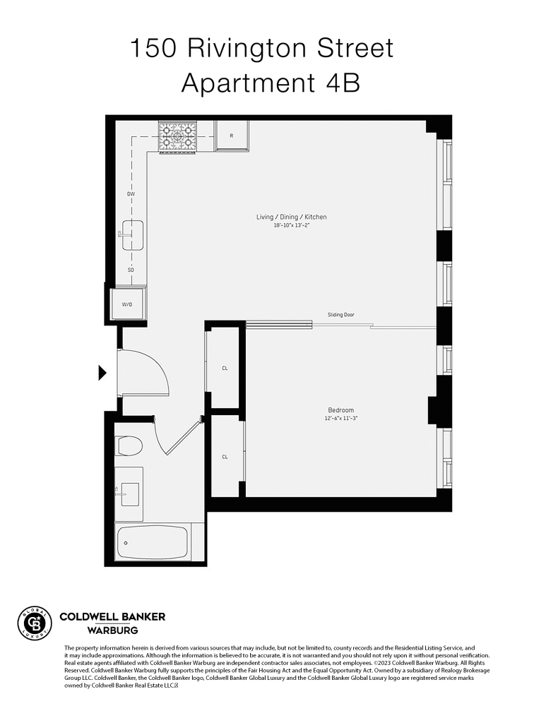 150 RIVINGTON Street 4B
