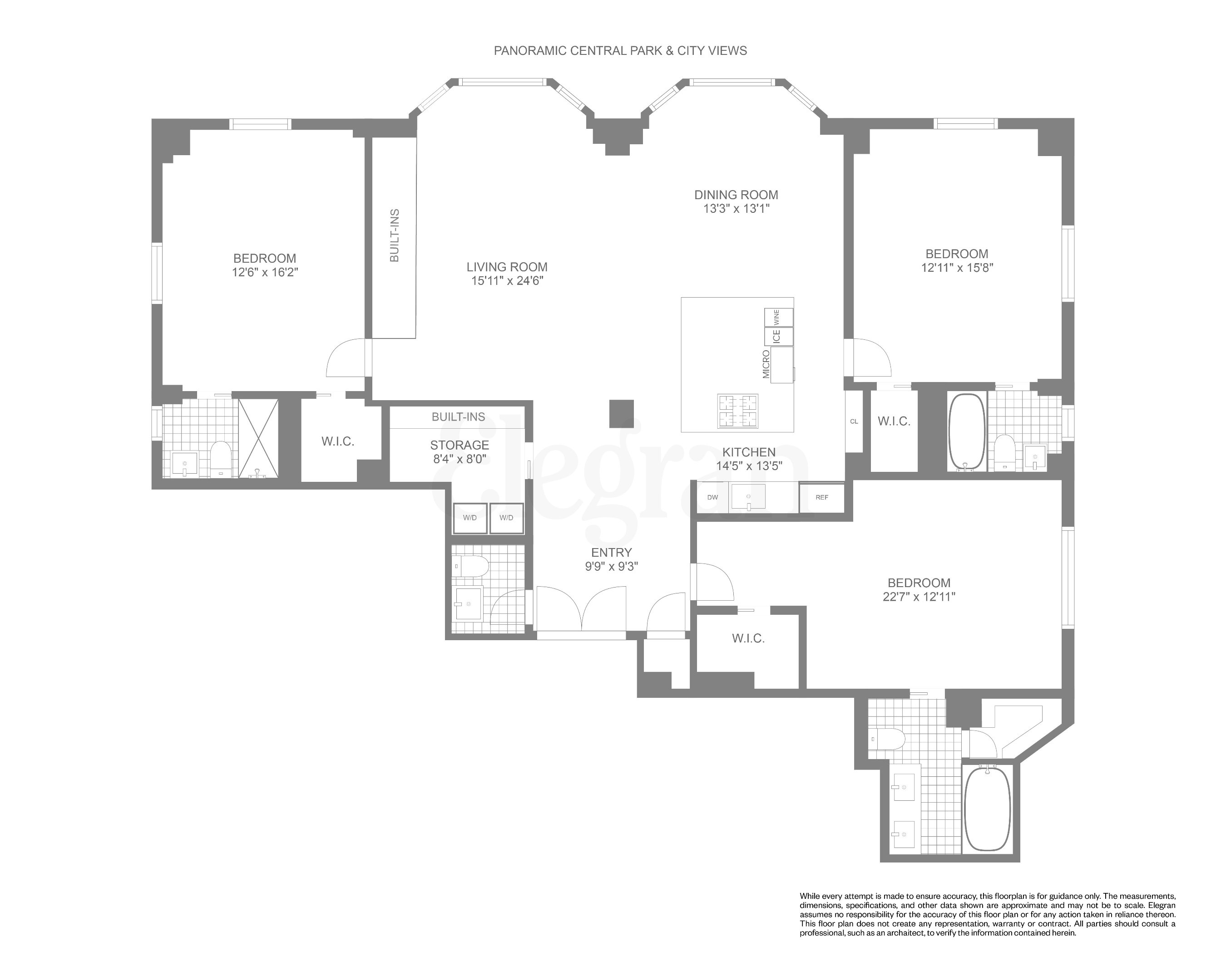 160 Central Park S 2501