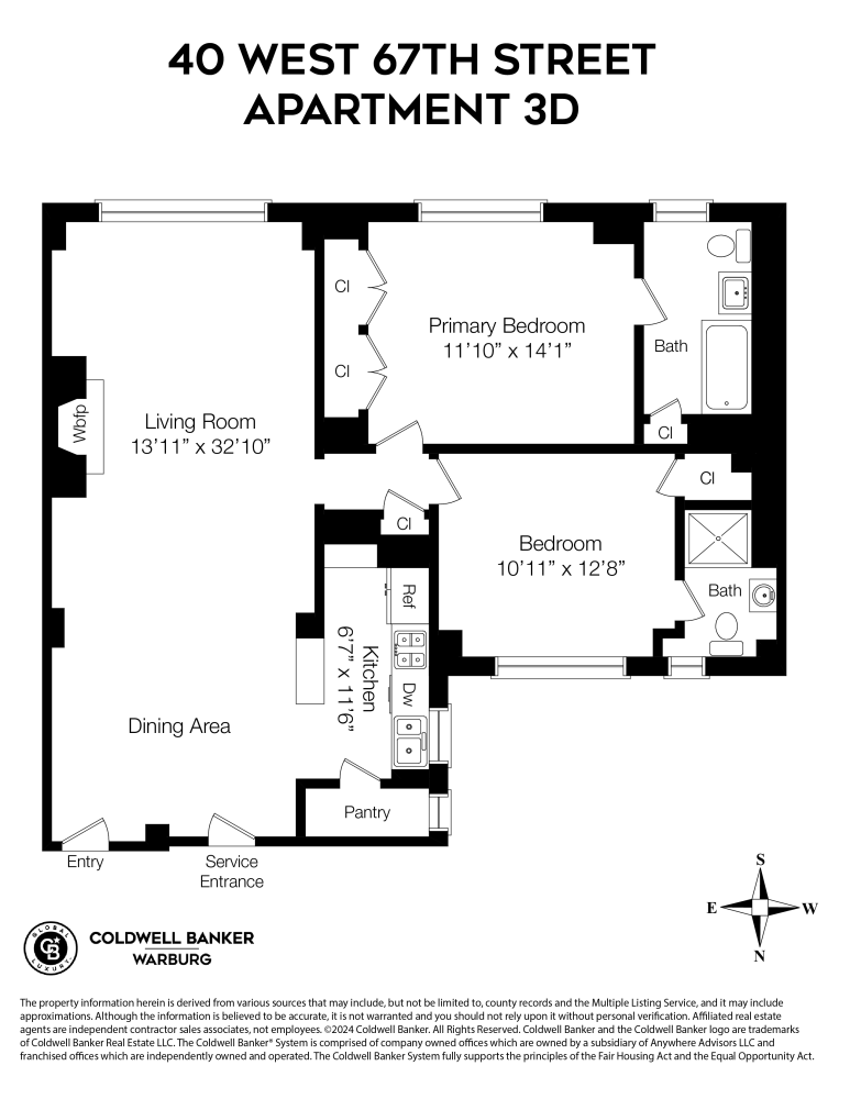 40 W 67TH Street 3D
