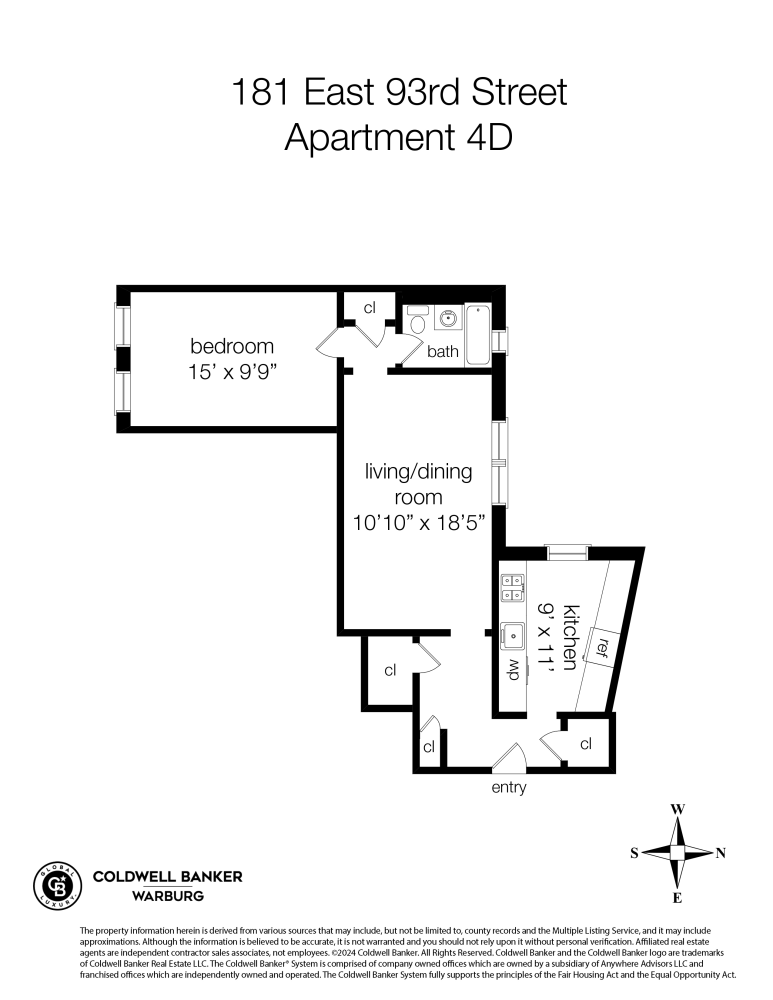 181 E 93RD Street 4D