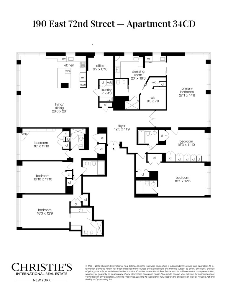 190 E 72ND Street 34CD