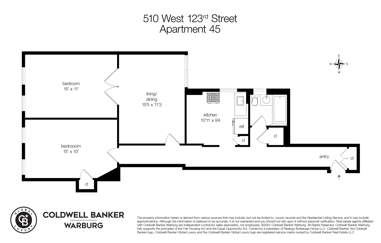 510 W 123RD Street 45