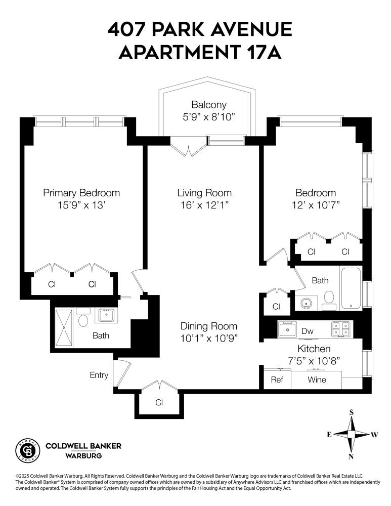 407 PARK Avenue S 17A