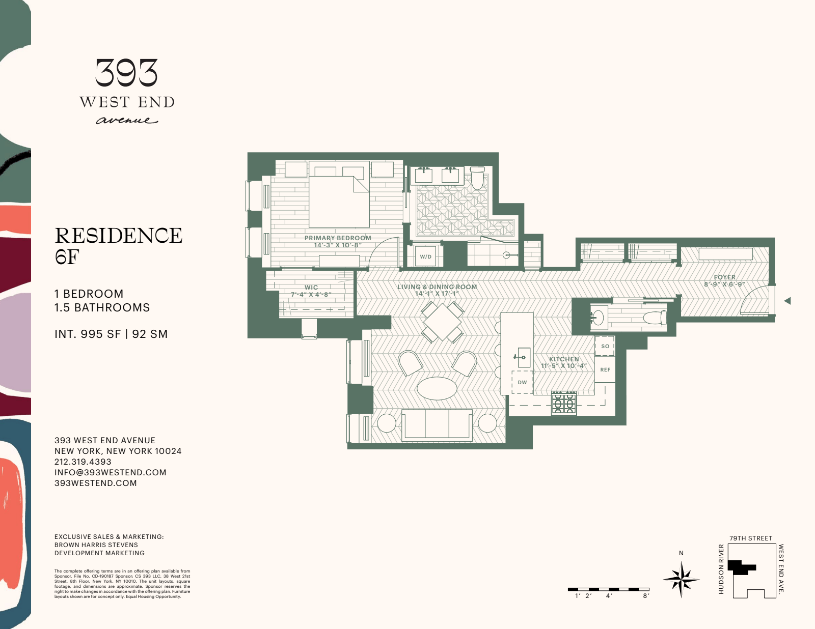 393 W END Avenue 6F