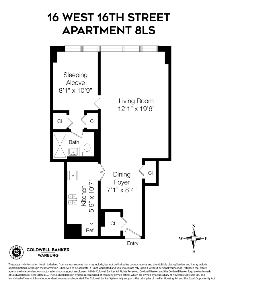 16 W 16TH Street 8LS