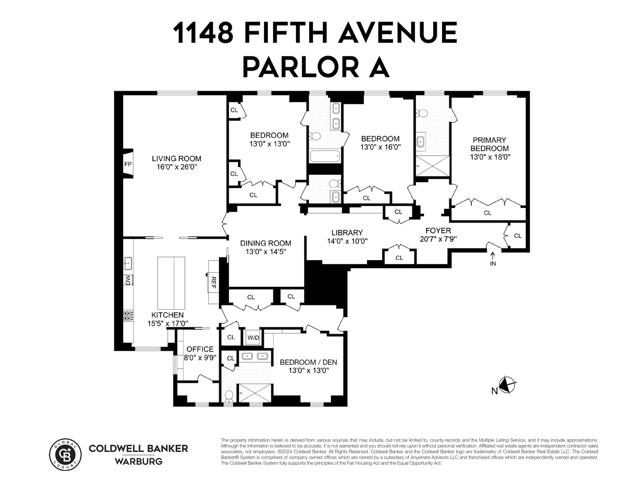 1148 5TH Avenue PARLOR/A