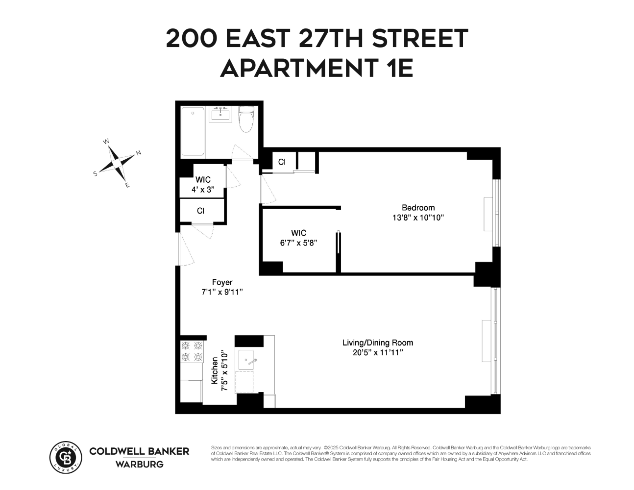 200 E 27TH Street 1E