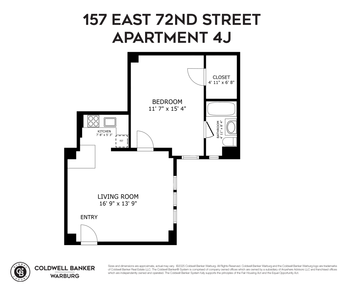 157 E 72ND Street 4J